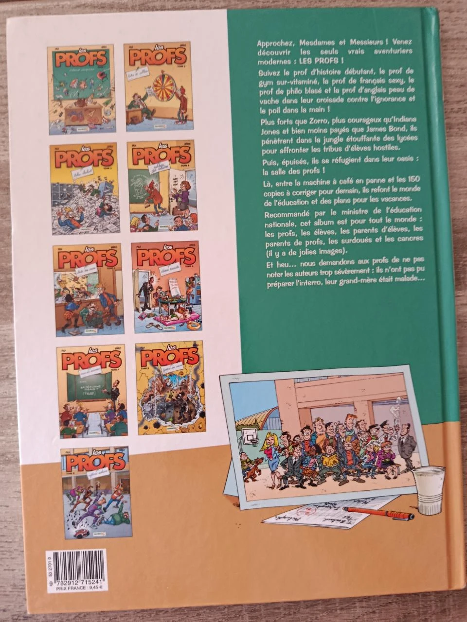 Cómic Los Profesores tomo 2 - Loto y notas – photo 3